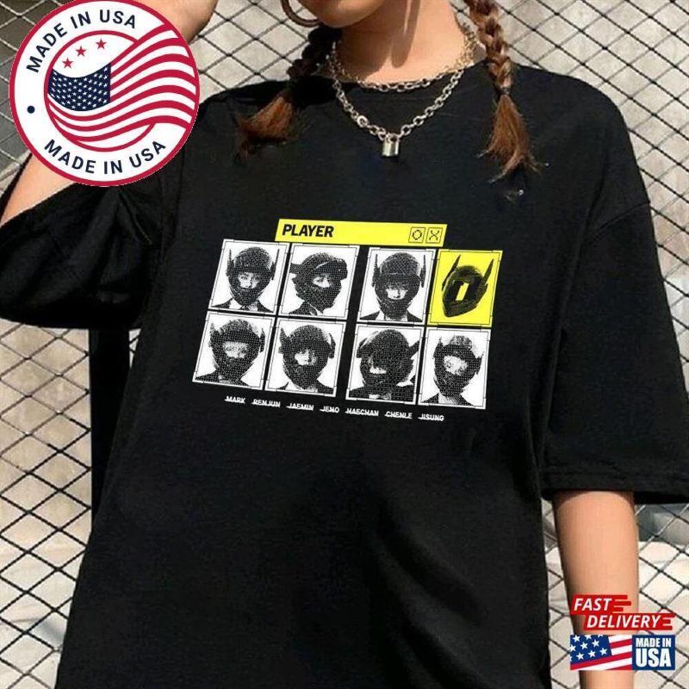 Nct Dream Kpop Player Shirt Glitch Mode Show T-Shirt 1